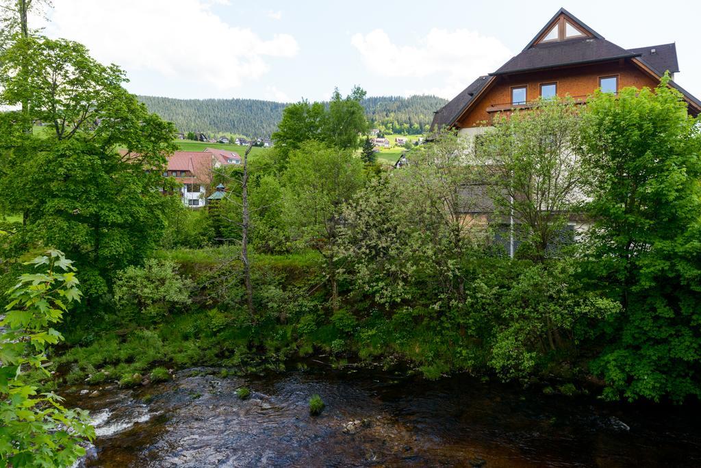 Im Tannengrund Pension Baiersbronn Exterior photo