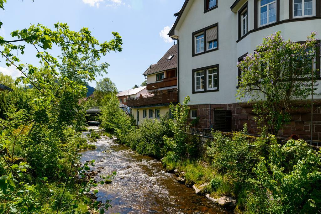 Im Tannengrund Pension Baiersbronn Exterior photo